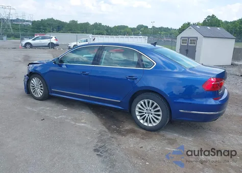 2016 Volkswagen Passat 1.8T Se из США, поврежденный, VIN 1VWBT7A34GC004401